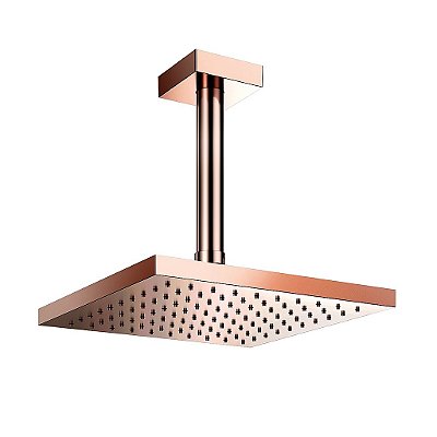 Chuveiro De Teto Docol Heaven Q200 Cobre Polido - 00909230 - Docol