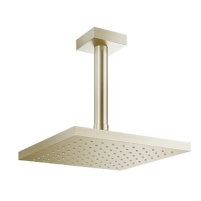 Chuveiro De Teto Docol Heaven Q200 Níquel Escovado - 00909244 - Docol