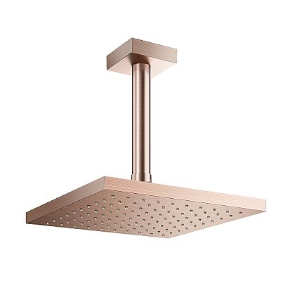 Chuveiro De Teto Docol Heaven Q200 Cobre Escovado - 00909269 - Docol