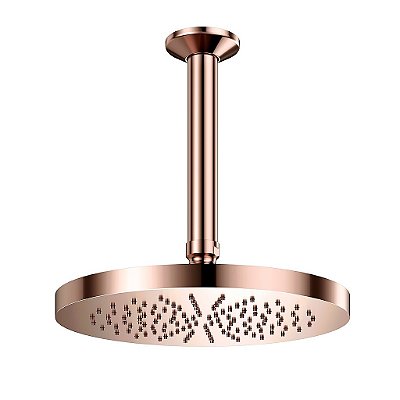 Chuveiro 200 de teto DocolEden cobre polido - 90009093030 - DOCOL