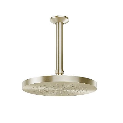 Chuveiro 200 de teto DocolEden níquel escovado - 90009093044 - DOCOL