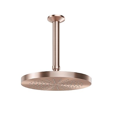 Chuveiro 200 de teto DocolEden cobre escovado - 90009093069 - DOCOL