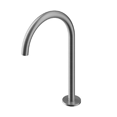 Bica Para Banheiro 305 Mix&Match Grafite Escovado - 00916470 - Docol