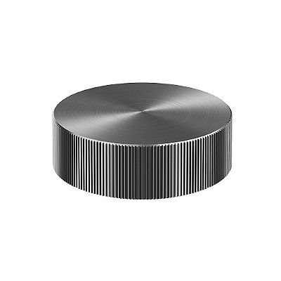 Acionamento Para Torneira De Banheiro Mix&Match Grafite Escovado - 00917170 - Docol