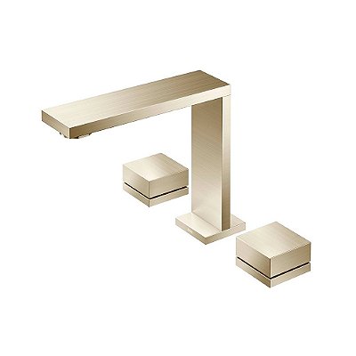 Misturador Para Banheiro Minima Níquel Escovado - 00918544 - Docol