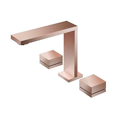 Misturador Para Banheiro Minima Cobre Escovado - 00918569 - Docol