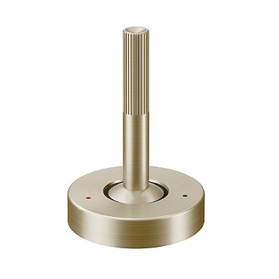 Acionamento Monocomando Para Banheiro Mix&Match Níquel Escovado - 00919344 - Docol