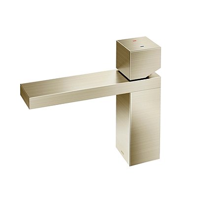 Monocomando Para Banheiro Minima Níquel Escovado - 00919444 - Docol