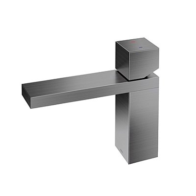 Monocomando Para Banheiro Minima Grafite Escovado - 00919470 - Docol