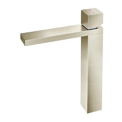 Monocomando Para Banheiro Bica Alta Minima Níquel Escovado - 00919644 - Docol