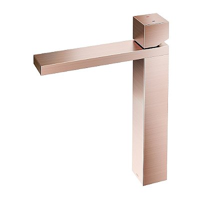 Monocomando Para Banheiro Bica Alta Minima Cobre Escovado - 00919669 - Docol