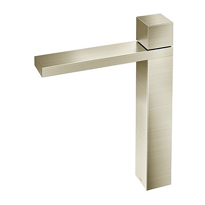 Torneira Para Banheiro Bica Alta Minima Níquel Escovado - 00919844 - Docol