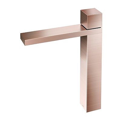 Torneira Para Banheiro Bica Alta Minima Cobre Escovado - 00919869 - Docol