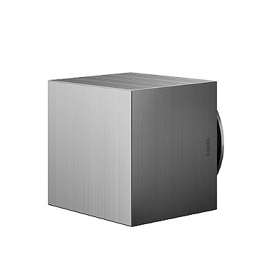 Acabamento Para Registro Docolbase 3/4" Minima Grafite Escovado - 00919970 - Docol