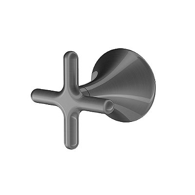 Acabamento Para Registro Docolbase 3/4" Liss Grafite Escovado - 00921270 - Docol