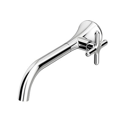 Torneira Para Banheiro De Parede 230 Liss - 00922206 - Docol