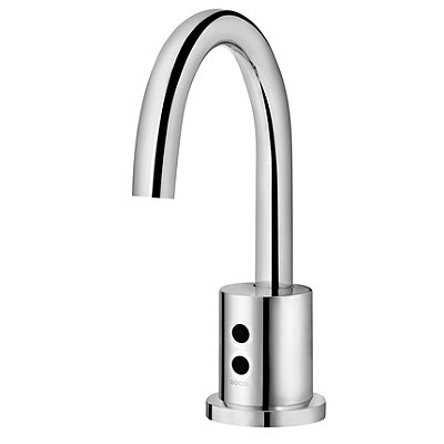 Torneira Para Banheiro De Parede 230 Liss Ouro Polido - 00922243 - Docol