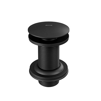 Válvula Saida D'Agua Click-Clack 7/8 Ônix - 009224Ce - Docol