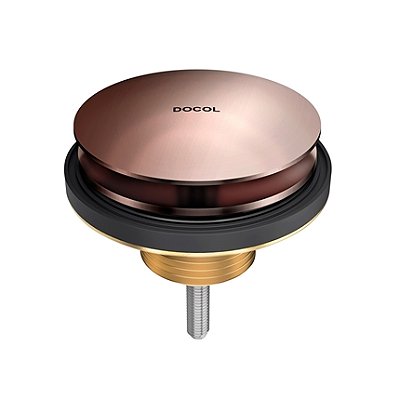 Válvula De Saída D'Água Oculta 7/8 Cobre Polido - 00922630 - Docol