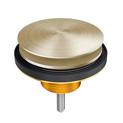 Válvula De Saída D'Água Oculta Níquel Escovado - 00922644 - Docol