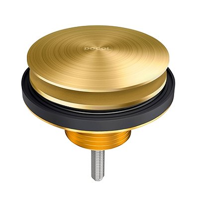 Válvula De Saída D'Água Oculta Ouro Escovado - 00922672 - Docol