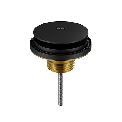 Válvula Saida D'Agua Oculta 7/8 Ônix - 009226Ce - Docol