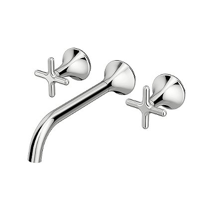 Misturador Para Banheiro De Parede 230 Liss - 00922706 - Docol