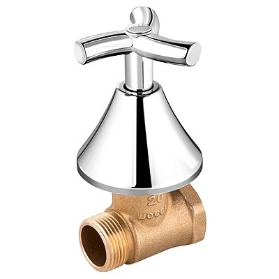 Registro De Pressão Docolbase 3/4" Com Acabamento Docol Primor - 00923106 - Docol