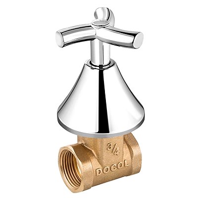 Registro De Gaveta Docolbase 3/4" Com Acabamento Docol Primor - 00923206 - DOCOL