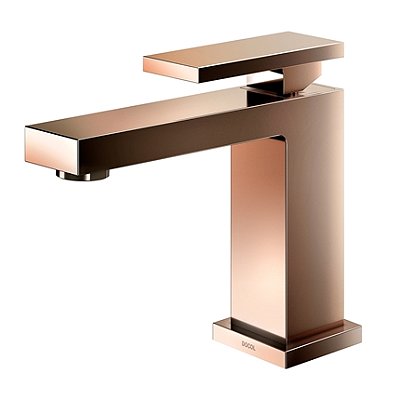 Torneira Para Banheiro New Edge Cobre Polido - 00925030 - Docol