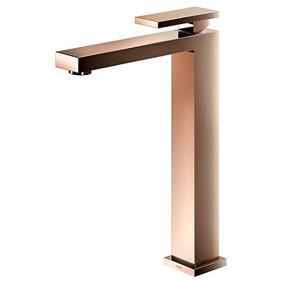 Torneira Para Banheiro Bica Alta New Edge Cobre Polido - 00925130 - Docol