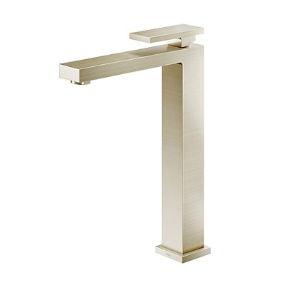 Torneira Para Banheiro Bica Alta New Edge Níquel Escovado - 00925144 - Docol