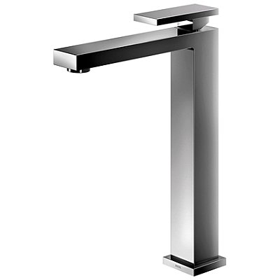 Torneira Para Banheiro Bica Alta New Edge Grafite Polido - 00925148 - Docol