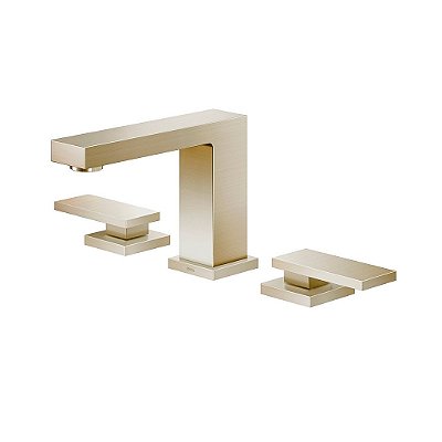 Misturador Para Banheiro New Edge Níquel Escovado - 00925244 - Docol