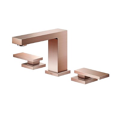 Misturador Para Banheiro New Edge Cobre Escovado - 00925269 - Docol