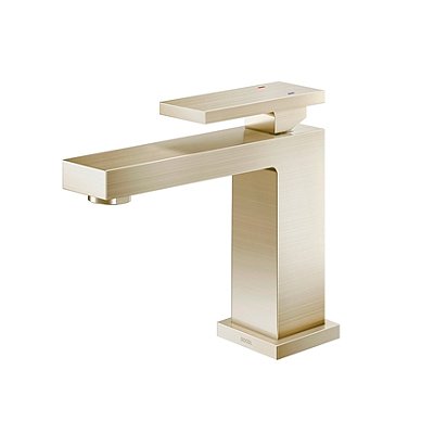 Monocomando Para Banheiro New Edge Níquel Escovado - 00925344 - Docol