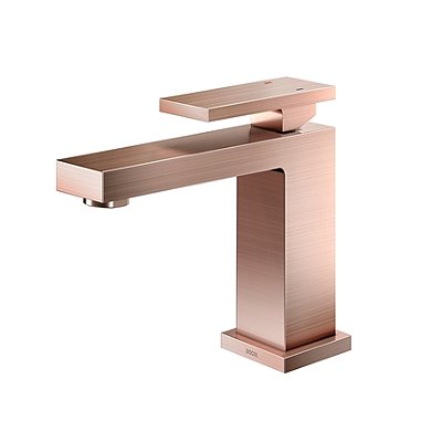 Monocomando Para Banheiro New Edge Cobre Escovado - 00925369 - Docol