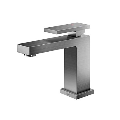 Monocomando Para Banheiro New Edge Grafite Escovado - 00925370 - Docol