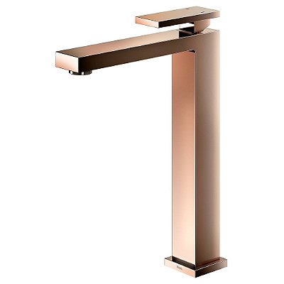 Monocomando Para Banheiro Bica Alta New Edge Cobre Polido - 00925430 - Docol