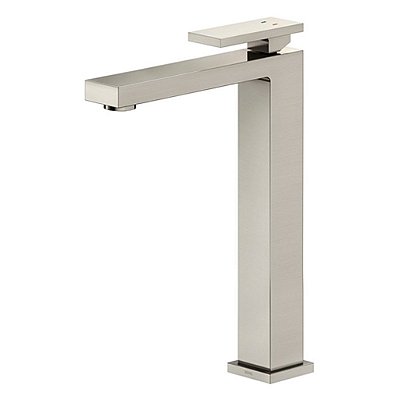 Monocomando Para Banheiro Bica Alta New Edge Níquel Escovado - 00925444 - Docol