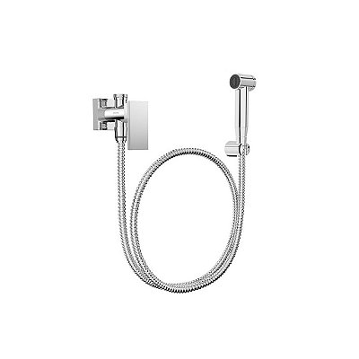 Ducha Higiênica Com Registro E Derivação New Edge - 00925606 - Docol