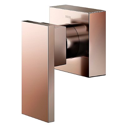 Acabamento Para Registro Docolbase 3/4" New Edge Cobre Polido - 00925730 - Docol