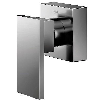 Acabamento Para Registro Docolbase 3/4" New Edge Grafite Polido - 00925748 - Docol