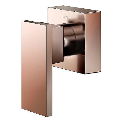 Acabamento Para Registro Base Deca 3/4" New Edge Cobre Polido - 00925830 - Docol