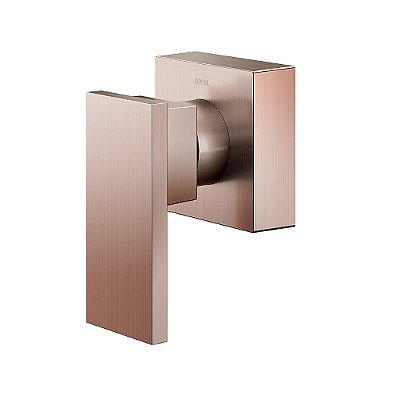 Acabamento Para Registro Base Deca 3/4" New Edge Cobre Escovado - 00925869 - Docol