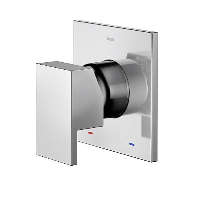 Acabamento Monocomando Para Chuveiro 3/4" Alta Vazão New Edge/Minima - 00925906 - Docol