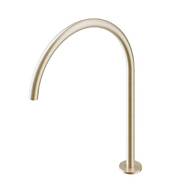 Bica Para Banheiro 410 Mix&Match Níquel Escovado - 00926244 - Docol