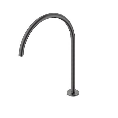 Bica Para Banheiro 410 Mix&Match Grafite Escovado - 00926270 - Docol