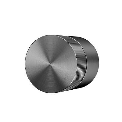 Acabamento Para Registro Docolbase 3/4"Mix&Match Grafite Escovado - 00926470 - Docol