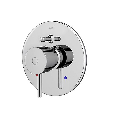 Acabamento Para Registro Docolbase 3/4" Mix&Match Ouro Escovado - 00926472 - Docol